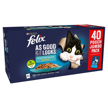 Cat Wet Food - Pouches