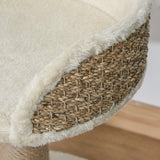 Cat Tree w/ Bed and Scratching Post - Beige - Cat Trees - Purr Wish