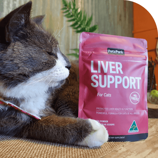 Liver Support for Cats - 60 Scoops - Cat Supplements - Purr Wish