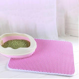 Honeycomb Waterproof Cat Litter Mat for Clean Floors - Cat Mats - Purr Wish