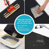 Honeycomb Waterproof Cat Litter Mat for Clean Floors - Cat Mats - Purr Wish