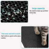 Honeycomb Waterproof Cat Litter Mat for Clean Floors - Cat Mats - Purr Wish