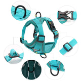 Escape-Proof Cat Harness: Breathable Reflective Leash - Cat Leashes - Purr Wish