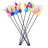 Cat Wand Teaser Toy Set: Feathers and Bells - Feather Cat Toys - Purr Wish