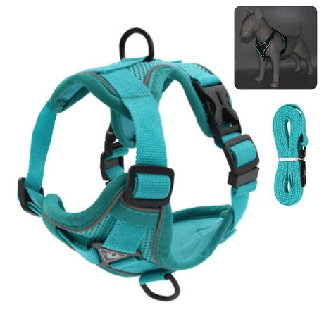 Escape-Proof Cat Harness: Breathable Reflective Leash - Cat Leashes - Purr Wish