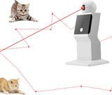 Automatic Cat Laser Toy - Interactive Red Dot Exercising Fun - Laser Cat Toys - Purr Wish