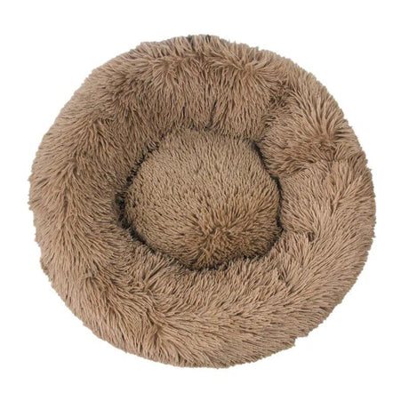 Comfortable Doughnut Cat Bed: Ultra-Soft Round Cat Furniture - Cat Beds - Purr Wish