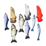 Interactive Fish Toy With Catnip - Variety of Fish Types - Fish Cat Toys - Purr Wish