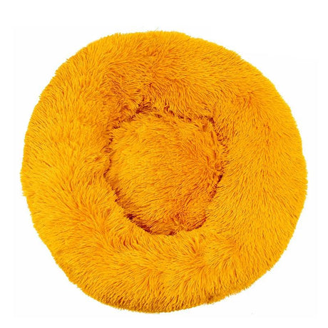 Comfortable Doughnut Cat Bed: Ultra-Soft Round Cat Furniture - Cat Beds - Purr Wish