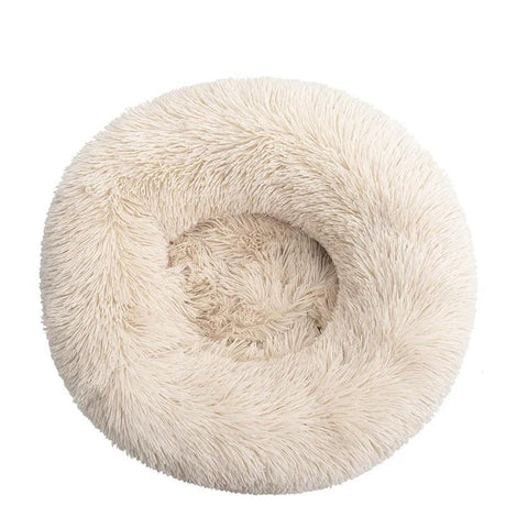 Comfortable Doughnut Cat Bed: Ultra-Soft Round Cat Furniture - Cat Beds - Purr Wish