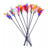 Cat Wand Teaser Toy Set: Feathers and Bells - Feather Cat Toys - Purr Wish