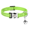 Personalised Adjustable Cat Collar with Engraved ID - Cat Collars - Purr Wish