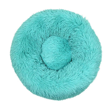 Comfortable Doughnut Cat Bed: Ultra-Soft Round Cat Furniture - Cat Beds - Purr Wish