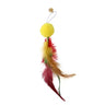 Feathers Cat Wand Toy: Pole & Attachments - Cat Wand Toys - Purr Wish