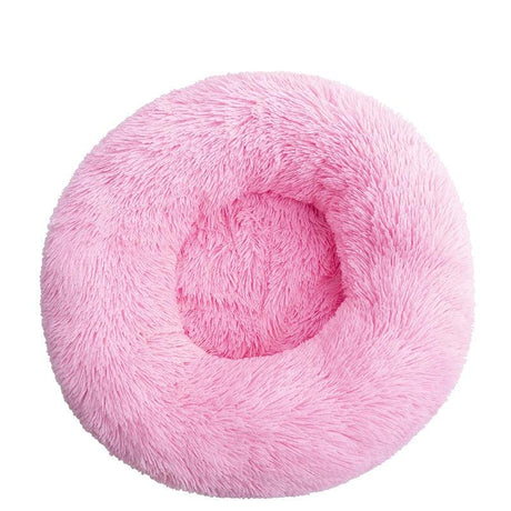 Comfortable Doughnut Cat Bed: Ultra-Soft Round Cat Furniture - Cat Beds - Purr Wish