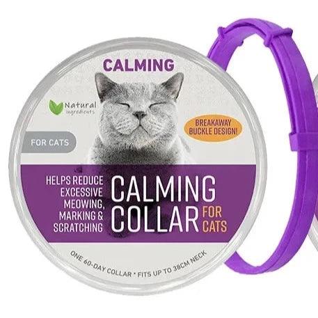 Calming Cat Collar: Reduce Anxiety with Pheromones - Cat Collars - Purr Wish