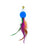 Feathers Cat Wand Toy: Pole & Attachments - Cat Wand Toys - Purr Wish