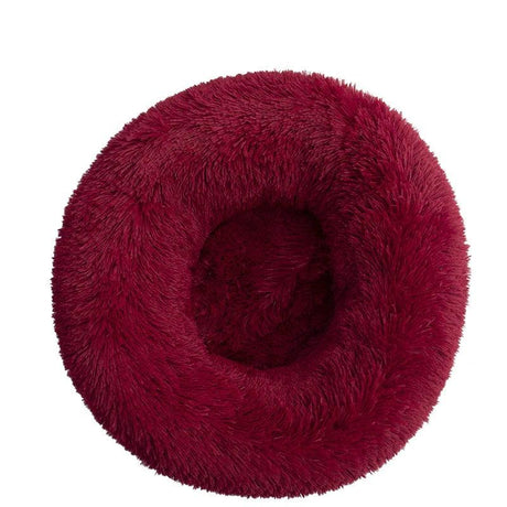 Comfortable Doughnut Cat Bed: Ultra-Soft Round Cat Furniture - Cat Beds - Purr Wish