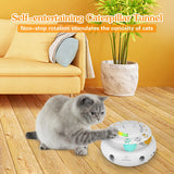 Interactive 4-in-1 Cat Toy - Whack-A-Mole with USB Charging