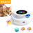 Smart Cat Toy 2-in-1 - Feather & Ball Set with 5 Modes - Interactive Cat Toys - Purr Wish