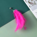 Feathers Cat Wand Toy: Pole & Attachments - Cat Wand Toys - Purr Wish