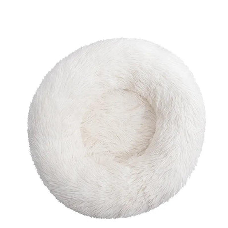 Comfortable Doughnut Cat Bed: Ultra-Soft Round Cat Furniture - Cat Beds - Purr Wish