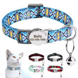 Personalised Adjustable Cat Collar with Engraved ID - Cat Collars - Purr Wish