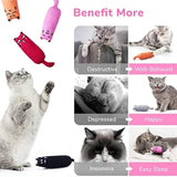 Catnip Rustle Sound Toy for Cats - Catnip Toys - Purr Wish