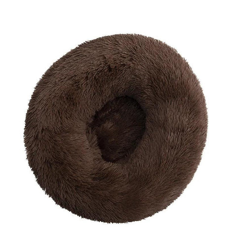 Comfortable Doughnut Cat Bed: Ultra-Soft Round Cat Furniture - Cat Beds - Purr Wish