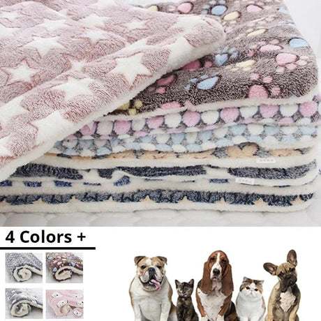 Soft Sleeping Mat: Warm Blanket Pad for Cats - Cat Blankets - Purr Wish