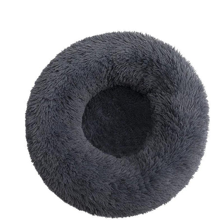 Comfortable Doughnut Cat Bed: Ultra-Soft Round Cat Furniture - Cat Beds - Purr Wish