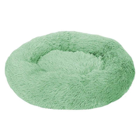 Comfortable Doughnut Cat Bed: Ultra-Soft Round Cat Furniture - Cat Beds - Purr Wish