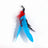 Feathers Cat Wand Toy: Pole & Attachments - Cat Wand Toys - Purr Wish