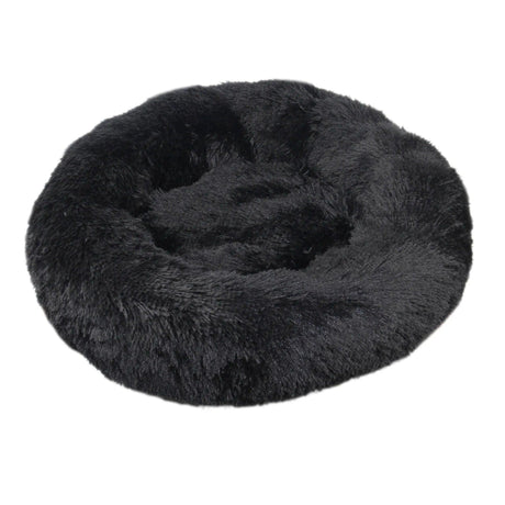 Comfortable Doughnut Cat Bed: Ultra-Soft Round Cat Furniture - Cat Beds - Purr Wish