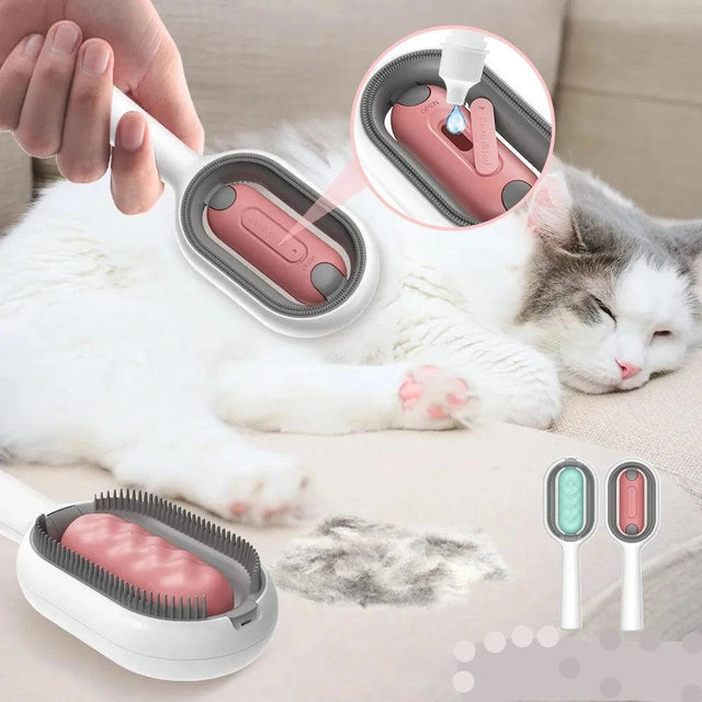 Double-Sided, Multifunctional Cat Grooming Brush - Cat Brushes and Combs - Purr Wish