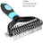 Two-Sided Grooming Brush for Cats - Cat Brushes and Combs - Purr Wish