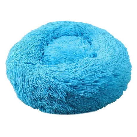 Comfortable Doughnut Cat Bed: Ultra-Soft Round Cat Furniture - Cat Beds - Purr Wish