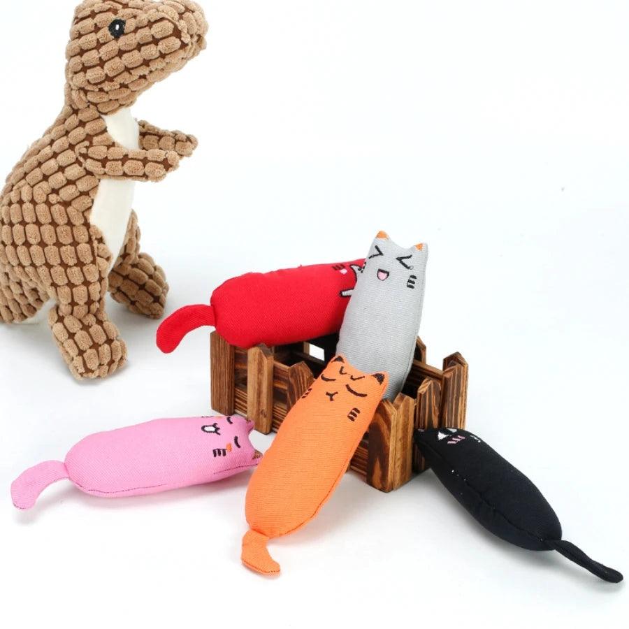 Catnip Rustle Sound Toy for Cats - Catnip Toys - Purr Wish