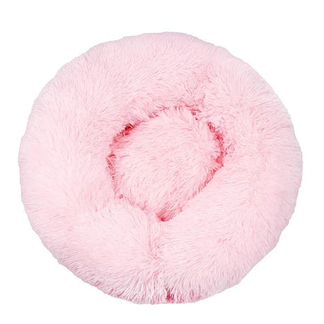 Comfortable Doughnut Cat Bed: Ultra-Soft Round Cat Furniture - Cat Beds - Purr Wish