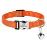 Personalised Adjustable Cat Collar with Engraved ID - Cat Collars - Purr Wish