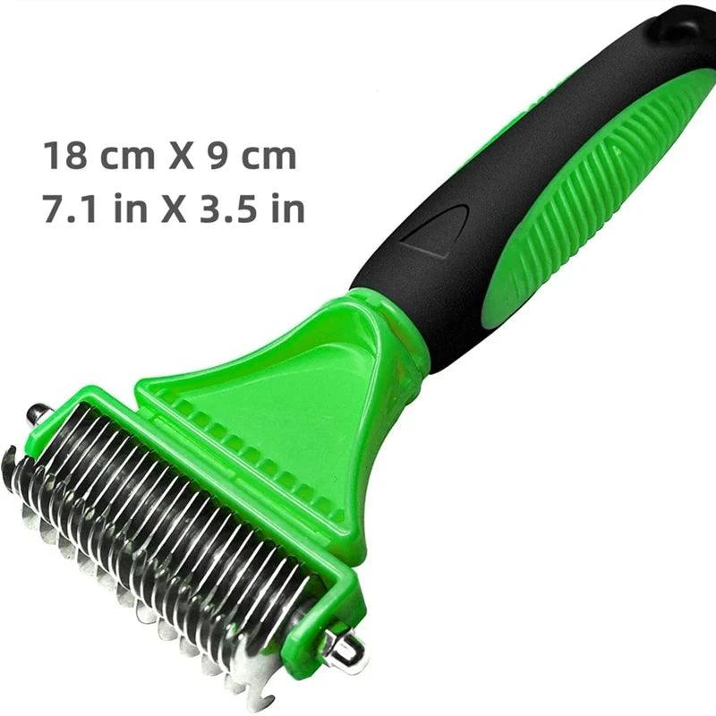 Two-Sided Grooming Brush for Cats - Cat Brushes and Combs - Purr Wish