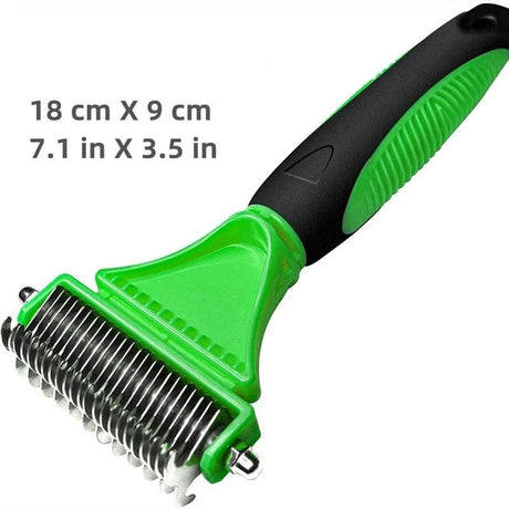 Two-Sided Grooming Brush for Cats - Cat Brushes and Combs - Purr Wish