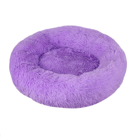 Comfortable Doughnut Cat Bed: Ultra-Soft Round Cat Furniture - Cat Beds - Purr Wish