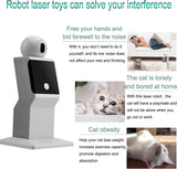 Automatic Cat Laser Toy - Interactive Red Dot Exercising Fun - Laser Cat Toys - Purr Wish