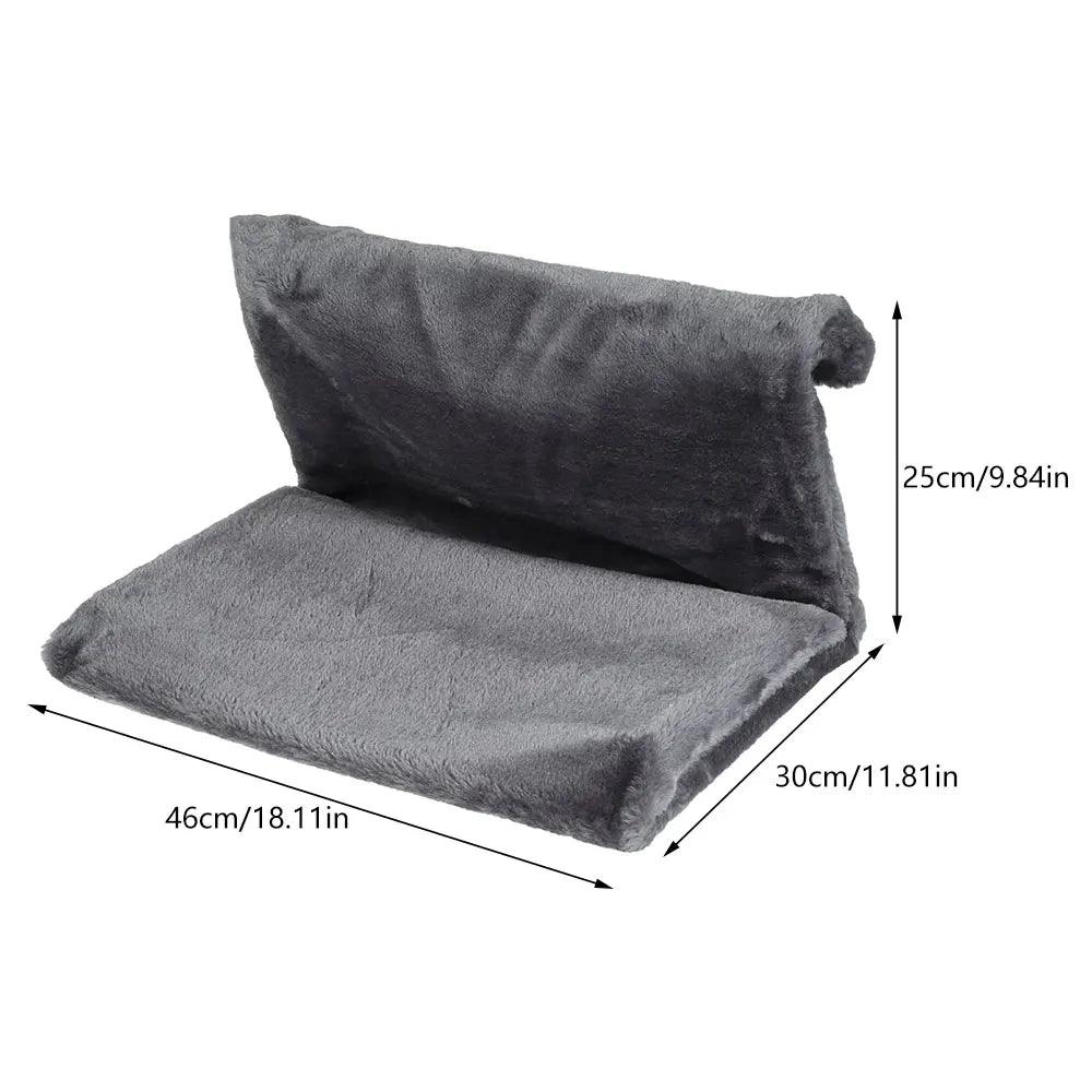 Luxury Cat Radiator Bed: Hanging Soft Fleece Hammock - Cat Radiator Hammock - Purr Wish