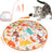 360° Rotating Puzzle Cat Toy: Electric USB Charging - Interactive Cat Toys - Purr Wish