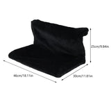 Luxury Cat Radiator Bed: Hanging Soft Fleece Hammock - Cat Radiator Hammock - Purr Wish