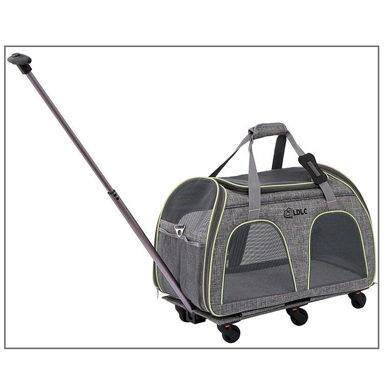 Maine Coon Multi Cat Trolley Large Capacity Carrier Purr Wish