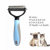 Two-Sided Grooming Brush for Cats