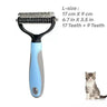 Two-Sided Grooming Brush for Cats - Cat Brushes and Combs - Purr Wish